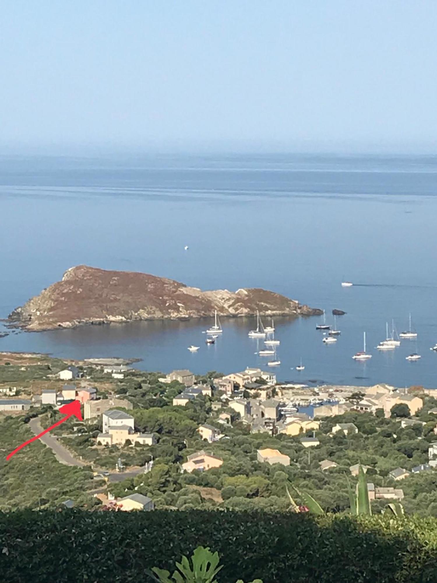 La Giraglia Villa Centuri Buitenkant foto