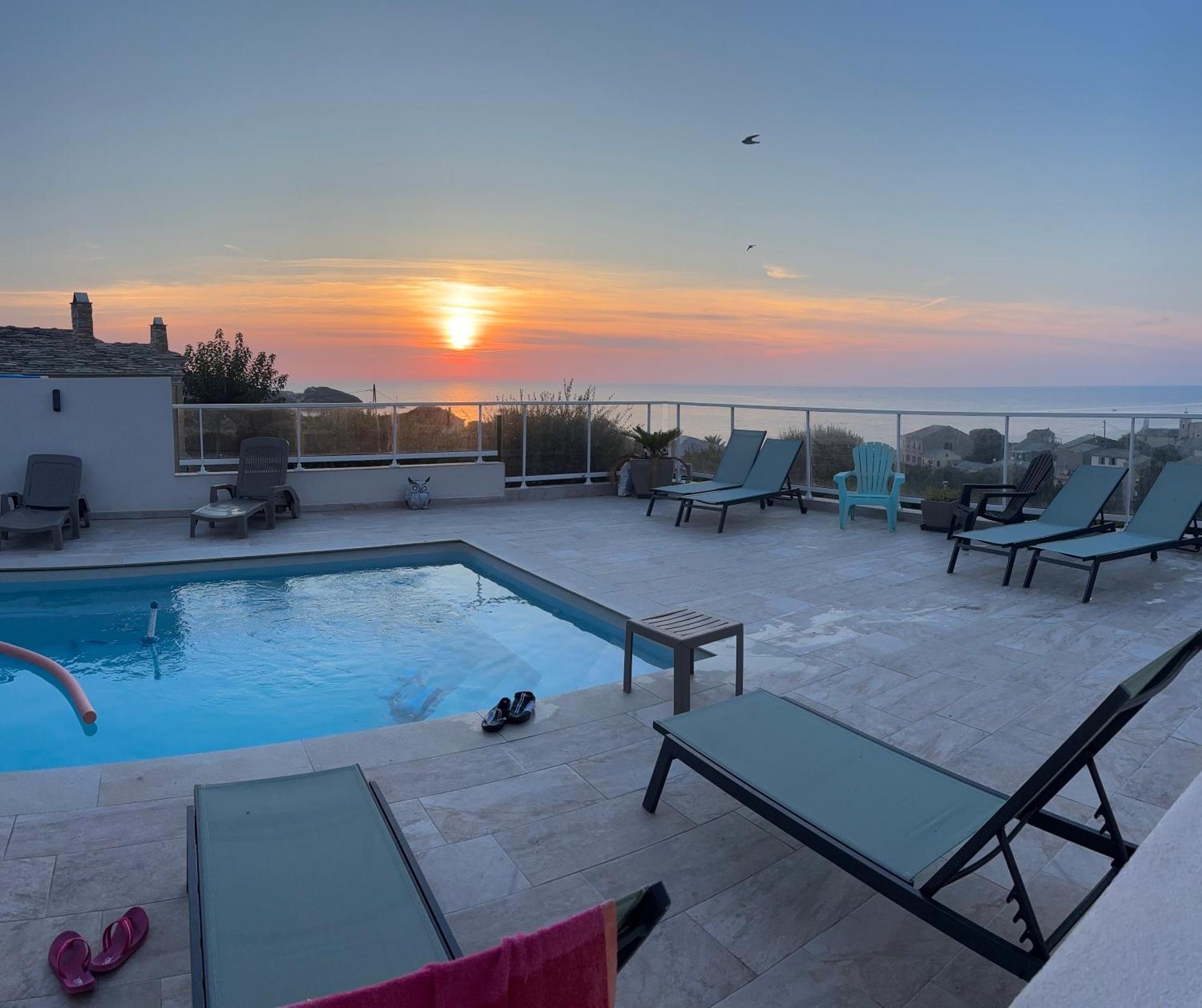 La Giraglia Villa Centuri Buitenkant foto