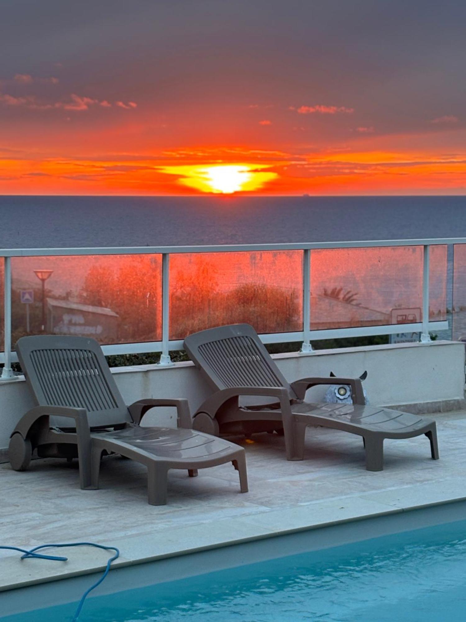La Giraglia Villa Centuri Buitenkant foto