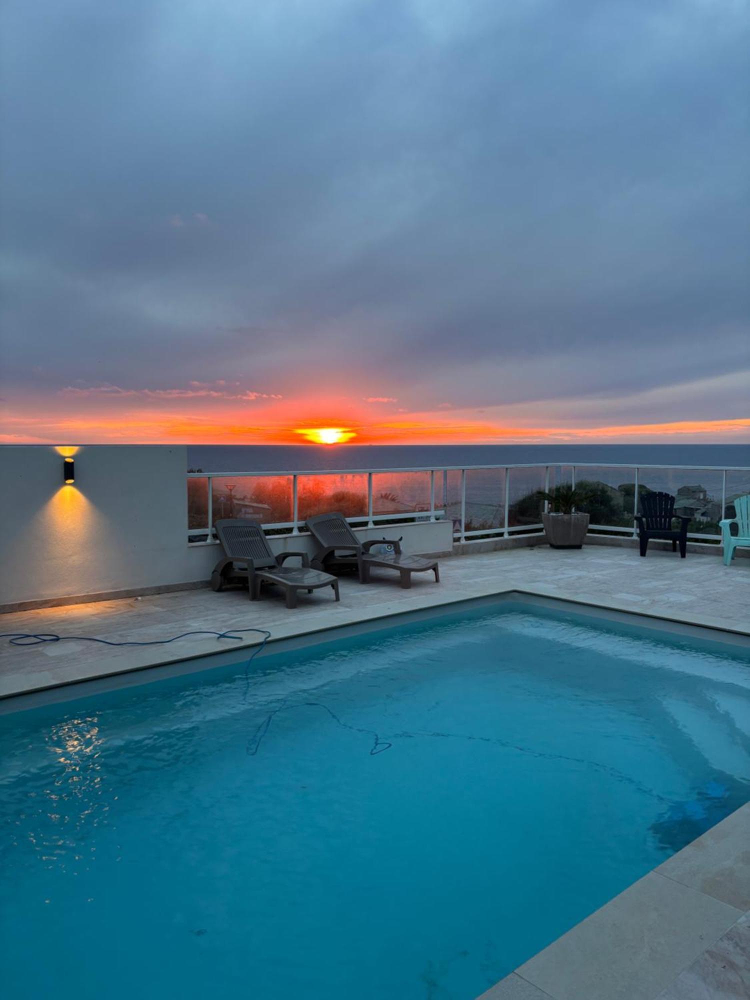 La Giraglia Villa Centuri Buitenkant foto