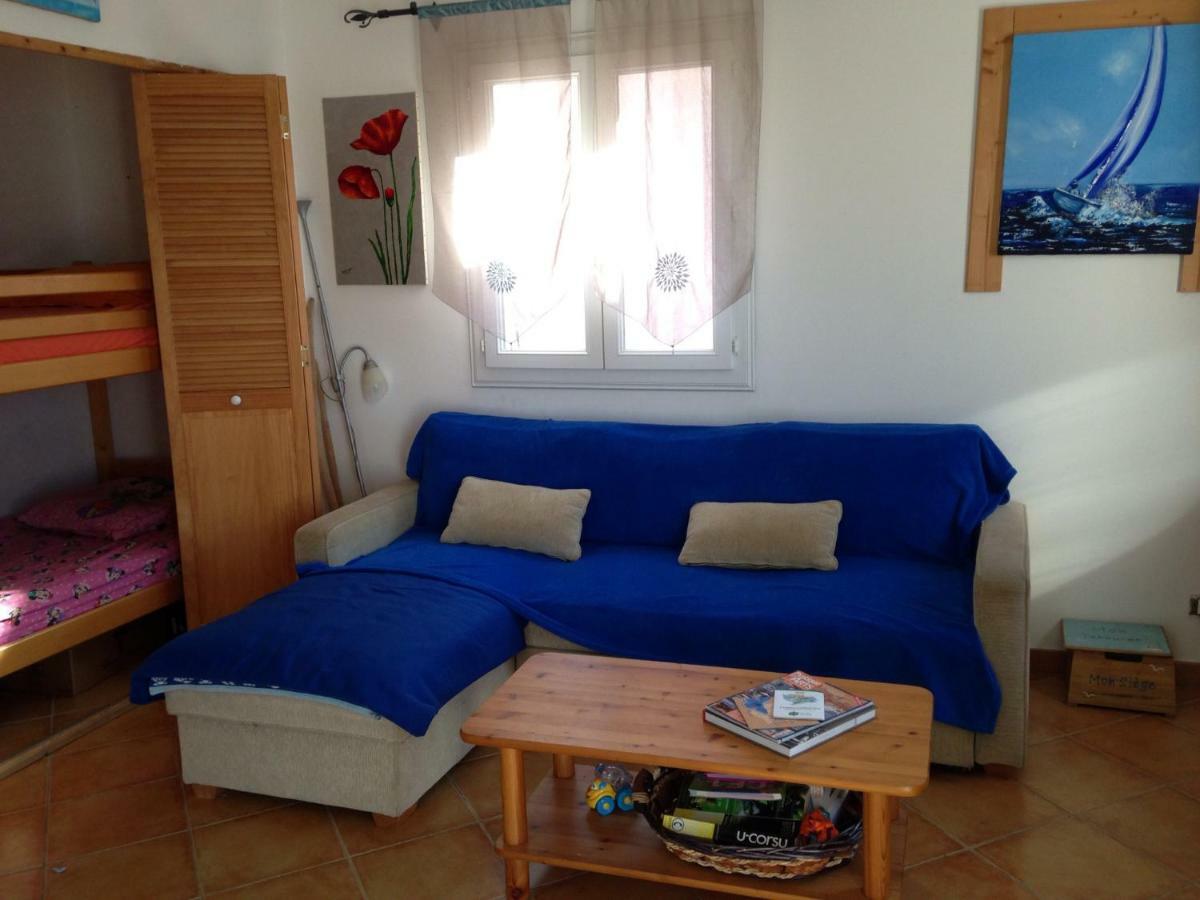 La Giraglia Villa Centuri Buitenkant foto