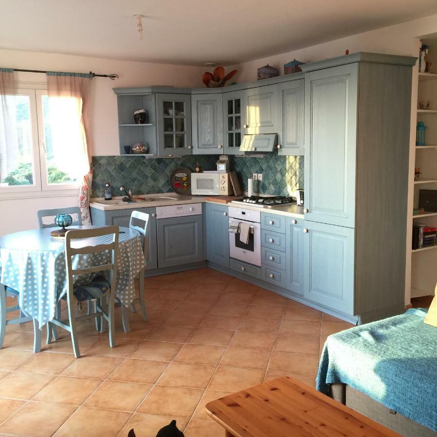 La Giraglia Villa Centuri Buitenkant foto